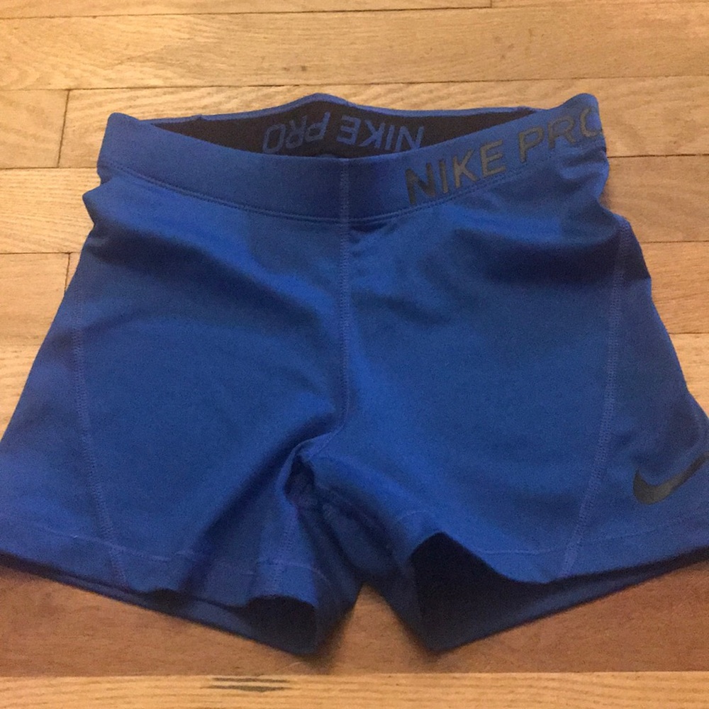 Nike Pro Spandex Shorts